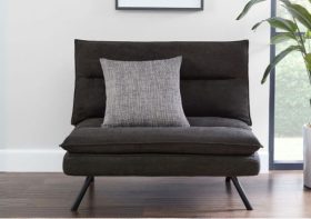 Mainstays Pillow Lounge Chair Only $87 Shipped on Walmart.com (Converts to a Bed!)